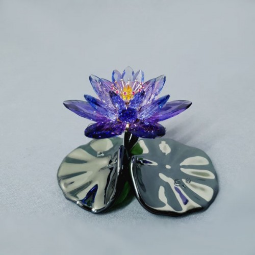 Swarovski Kristal | Crystal Paradise | Waterlelie - Blue Violet 1141630